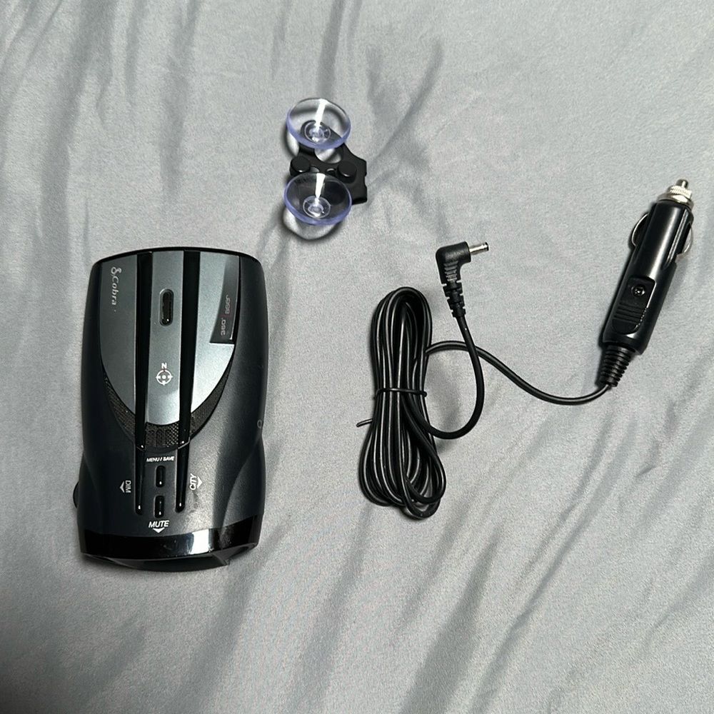 Cobra radar detector